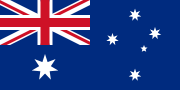 The Flag of Australia incorporates the Union Flag.