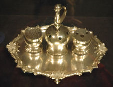 The Syng inkstand, with which the Constitution was signed