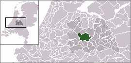 Location municipality Utrecht