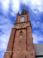 Riddarholmskyrkan, the oldest building in Stockholm.