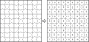  Greater-Than or Comparison Sudoku (sample)