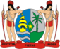 Coat of arms of Suriname