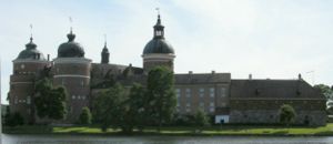 Gripsholm Castle outside Mariefred.