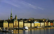 View of Gamla Stan in Stockholm