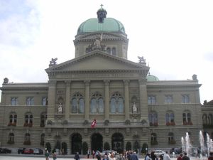 Federal Palace in Bern