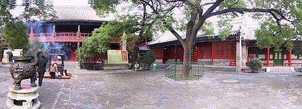 White Cloud Monastery, Beijing