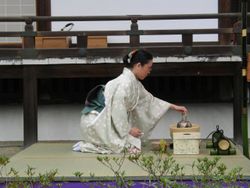 Japanese tea ceremony