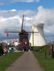 Nuclear reactor, Doel, Belgium