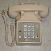 Touch-tone telephone