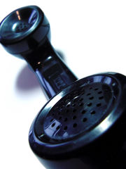 A telephone handset