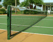 A tennis net