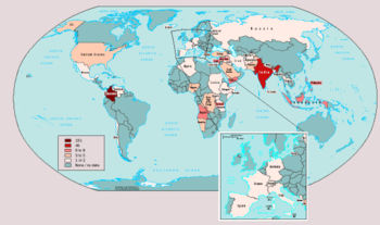 "International Terrorist Incidents, 2001" by the US Department of State 