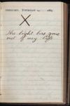 Diary Entry Feb 14, 1884