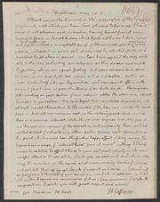 In his May 28, 1818 letter to Mordecai Manuel Noah, Jefferson expressed his faith in mankind and his  views on the nature of democracy.