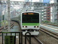 JR Yamanote Line.