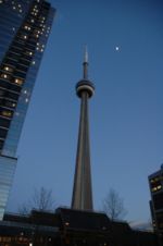 The CN Tower is the world's tallest free-standing structure.