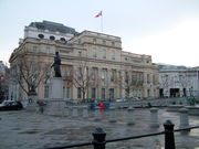 Canada House, in the west.