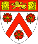 Trinity College heraldic shield