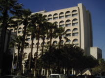 The Hotel Al Kabir (Grand Hotel).