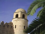 Medina tower in Sousse