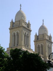 Cathedral of St. Vincent de Paul, Tunis