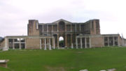 Ceremonial court in the ancient city of Sardes