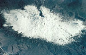 Mount Ararat (Ağrı Dağı) - the tallest peak in Turkey at 5137m in the Iğdır Province