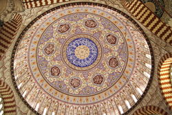 Interior of the Selimiye Mosque, Edirne