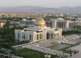 Turkmenbashi Palace in Aşgabat