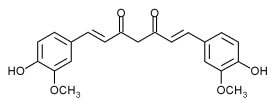 Curcumin Keto form