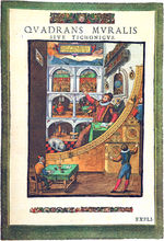 Mural quadrant (Tycho Brahe 1598)