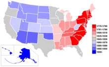 U.S. states by date of statehood