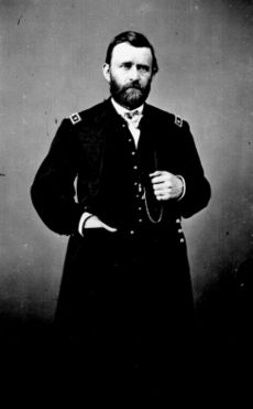 Lieut. General Ulysses S. Grant, portrait by Mathew Brady