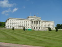 Parliament Buildings in Stormont, Belfast, seat of the Northern Ireland Assembly