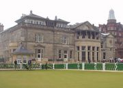 The Royal and Ancient Golf Club of St Andrews regarded as the worldwide "Home of Golf".