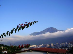 Pico Oriental of the Cerro El Ávila