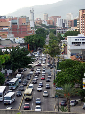 Las Mercedes avenue