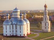 Russian Orthodox church in Brest, Belarus.