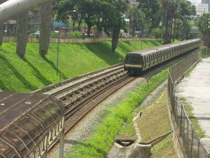 Agua Salud station of the Caracas Metro