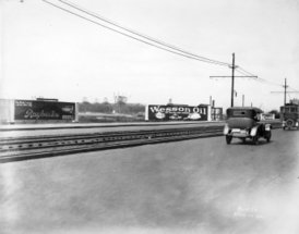 Lincoln Highway scene in New Jersey photo U.S. Library of Congress