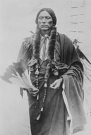 Chief Quanah Parker.