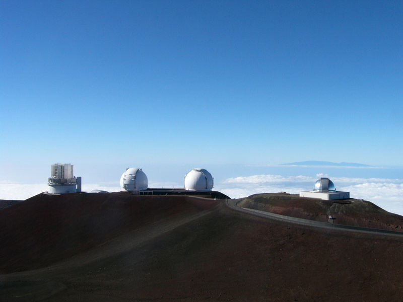 Image:The Keck Subaru and Infrared obervatories.JPG