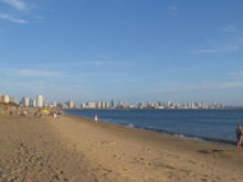 Punta del Este, beach resort in Uruguay