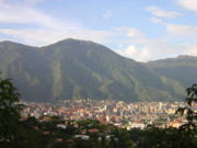 Caracas, the capital city of Venezuela.