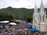 Worship of the Virgin of the Valley, Isla Margarita.