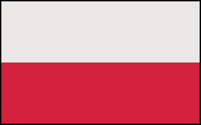 Image:Flag of Poland (bordered).svg