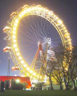 The Riesenrad in the Wiener Prater