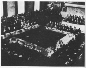 Four power talks: Geneva, 1954