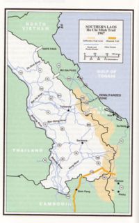 The Ho Chi Minh Trail, 1967
