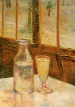 Still Life with Absinthe (1887)